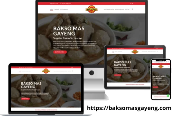 portofolio web toko online 1