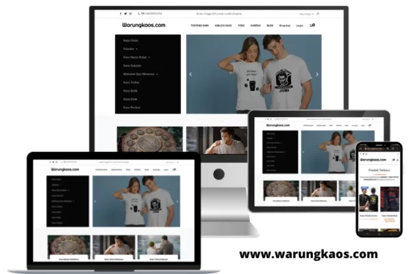 portofolio web toko online 3