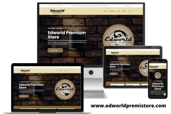 portofolio web toko online 4