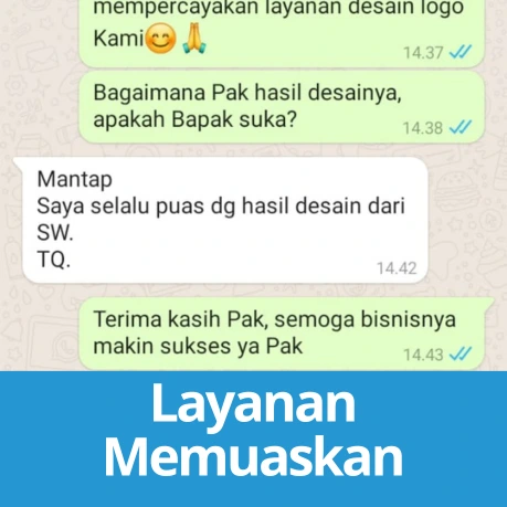 Testimoni Desain Logo 2