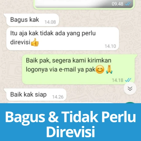 Testimoni Desain Logo 5