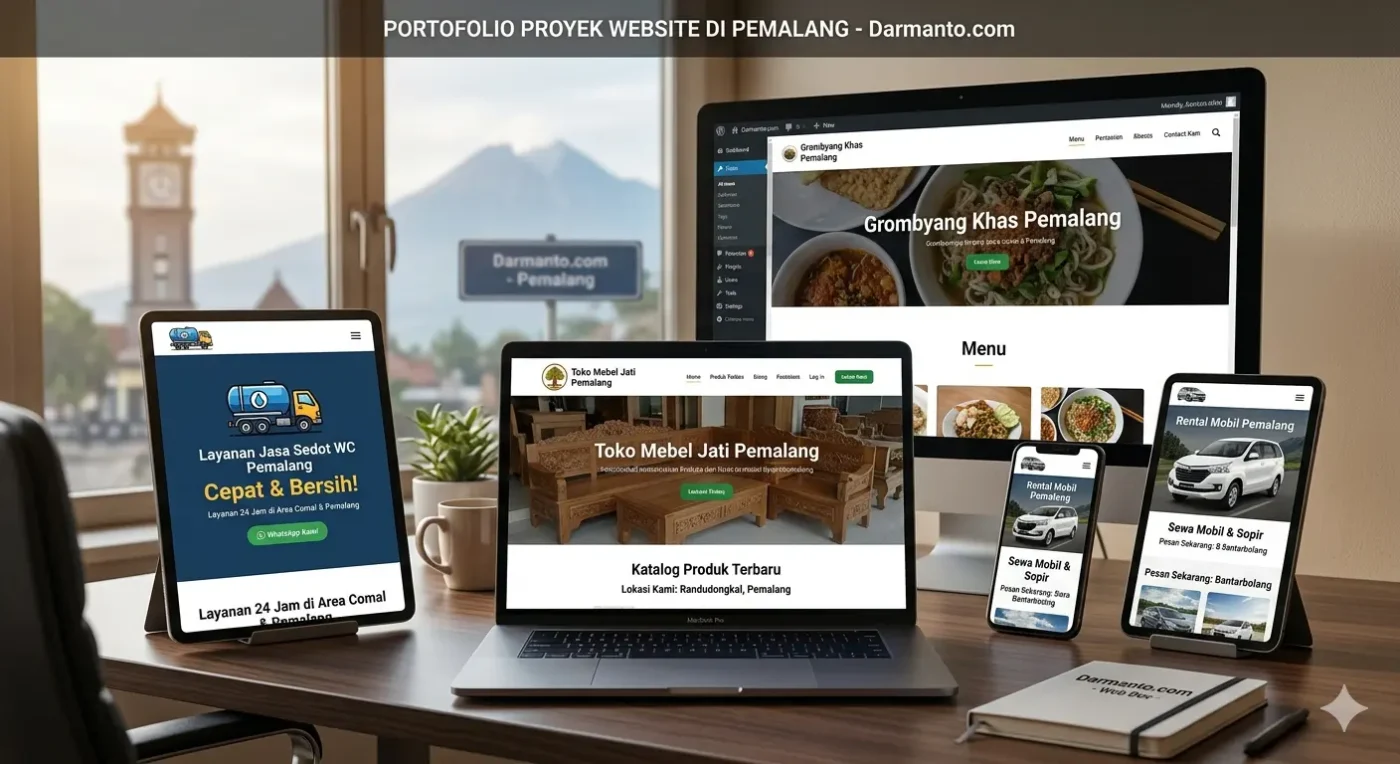 portofolio buat website di pemalang