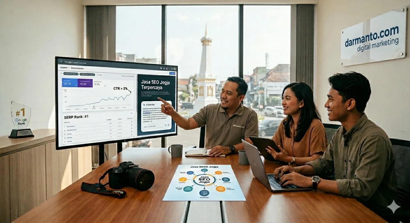 Jasa Konsultan seo yogyakarta