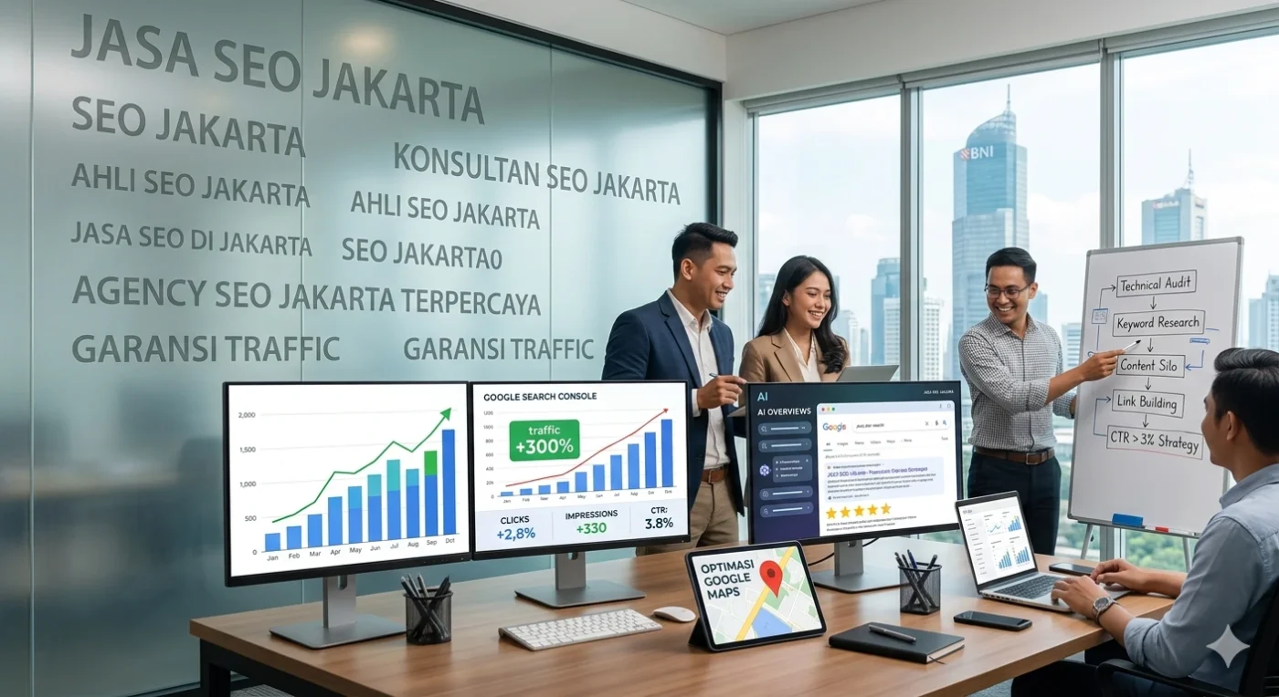 Konsultan seo jakarta