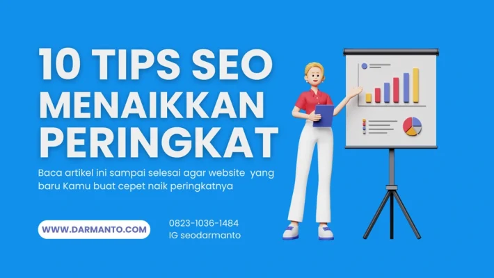 10 Tips SEO Untuk Website Yang Baru di Buat Supaya Cepat Naik