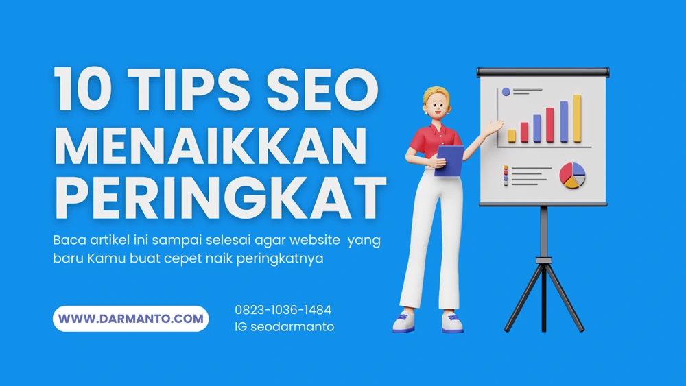 10 Tips SEO Untuk Website Yang Baru di Buat Supaya Cepat Naik