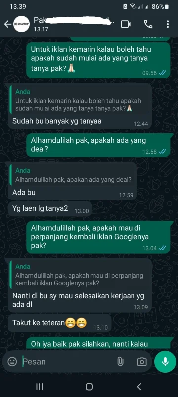 testimoni google ads 3