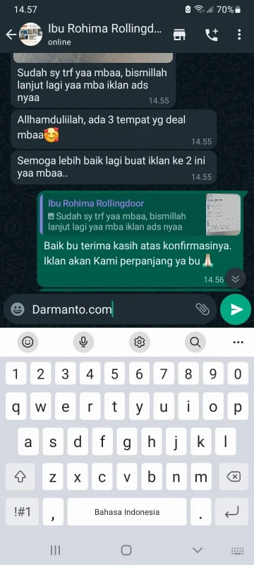 testimoni google ads