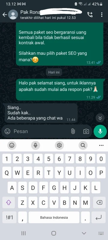testimoni google ads 4
