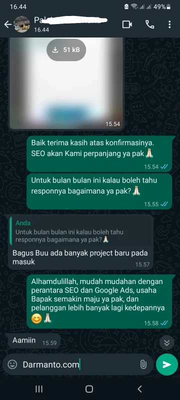 testimoni seo
