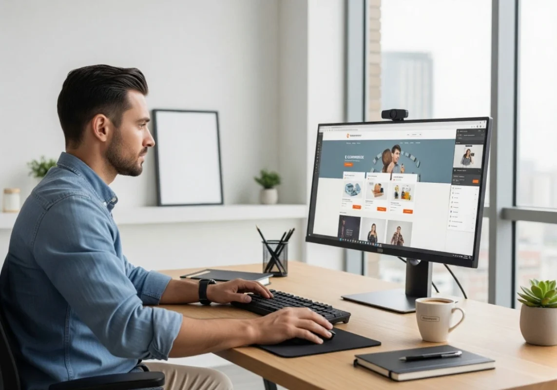 jasa web desain depok