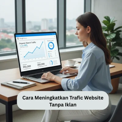 Cara Meningkatkan Trafic Website Tanpa Iklan