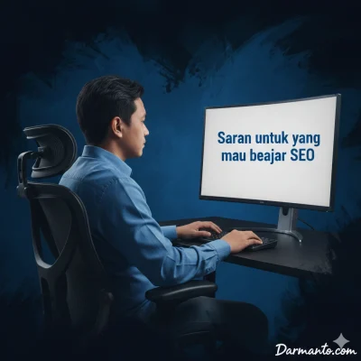 saran untuk yang mau belajar seo