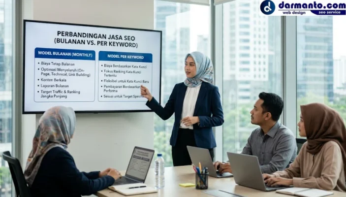 Perbandingan Jasa SEO