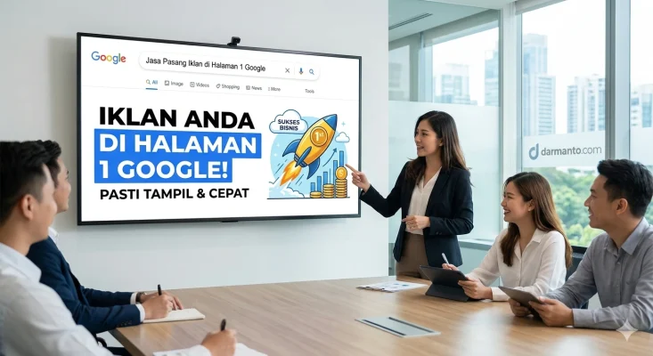 jasa pasang iklan di halaman 1 google