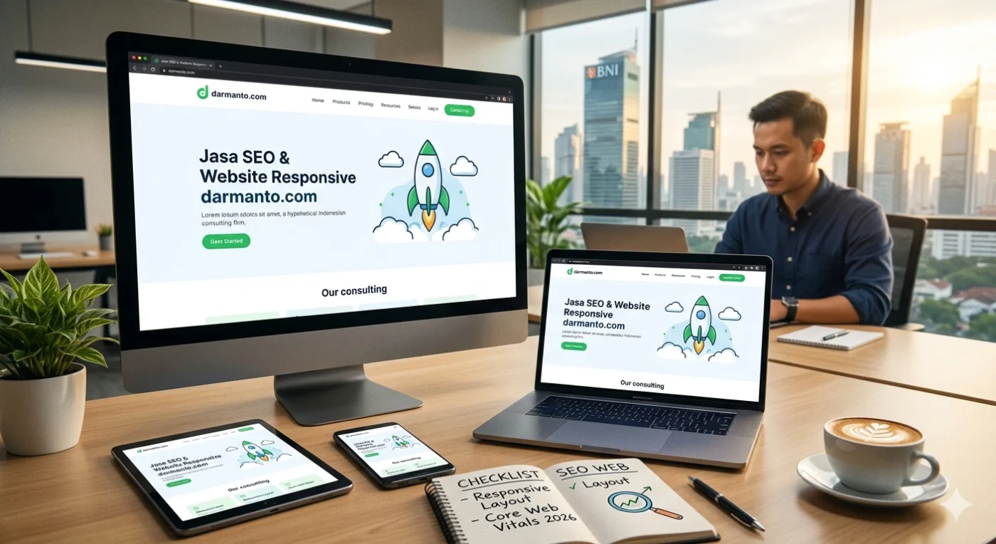jasa pembuatan website responsive dan seo friendly