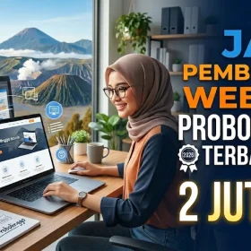 Jasa Pembuatan Website Probolinggo Terbaik 2026 Mulai 2 Jutaan jasa pembuatan website probolinggo