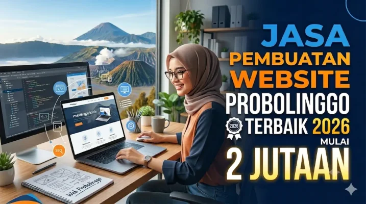 jasa pembuatan website probolinggo