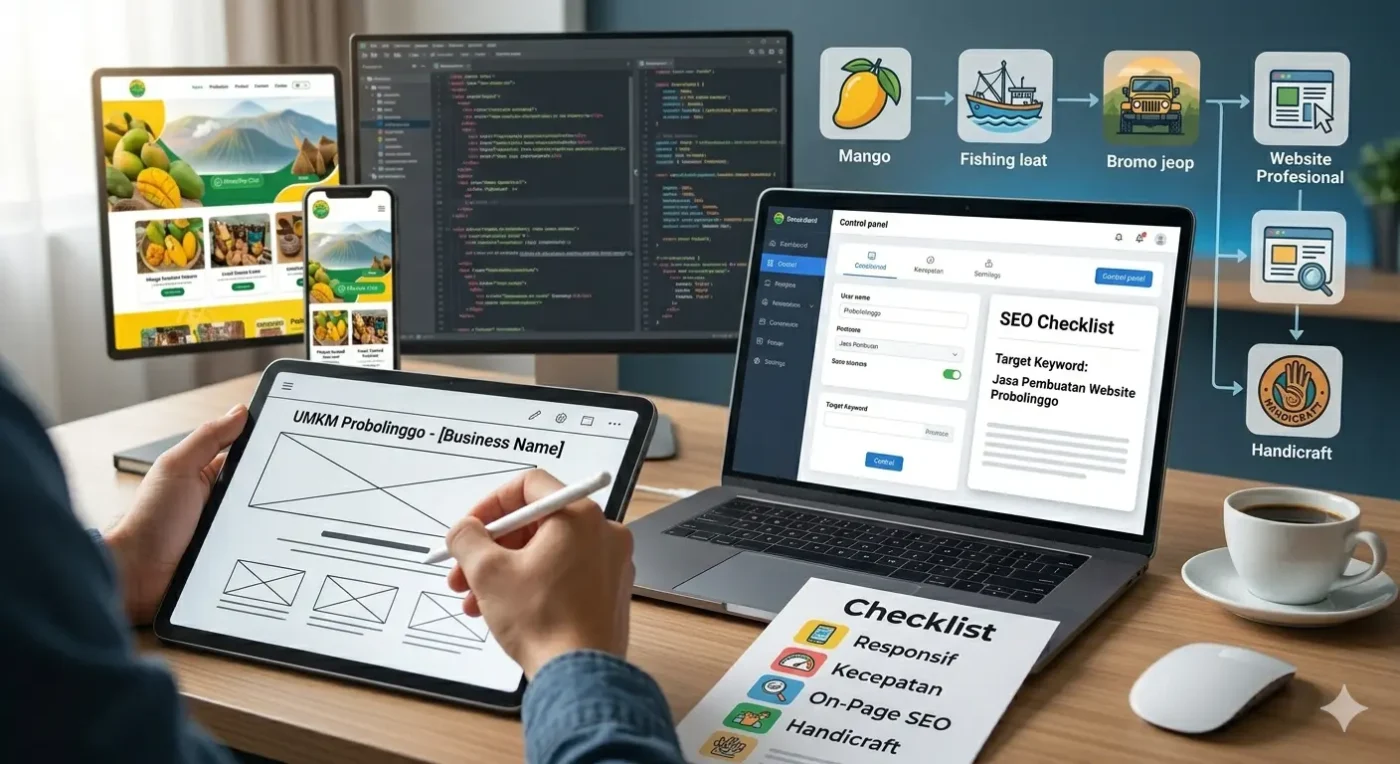 pembuatan website umkm probolinggo