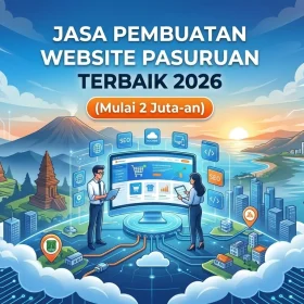 Jasa Pembuatan Website Pasuruan, 3 Hari Jadi & Siap Pakai jasa pembuatan website pasuruan terbaik