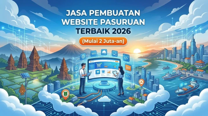 jasa pembuatan website pasuruan terbaik