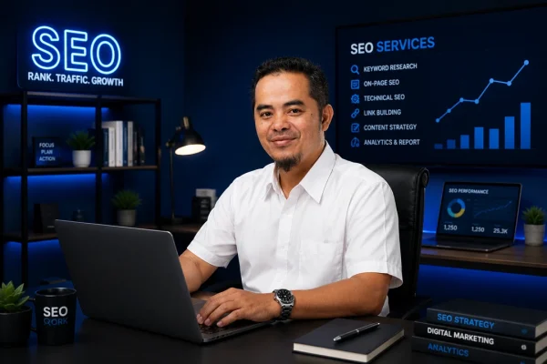 pakar seo profesional darmanto terbaik
