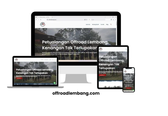 portofolio web offroad lembang