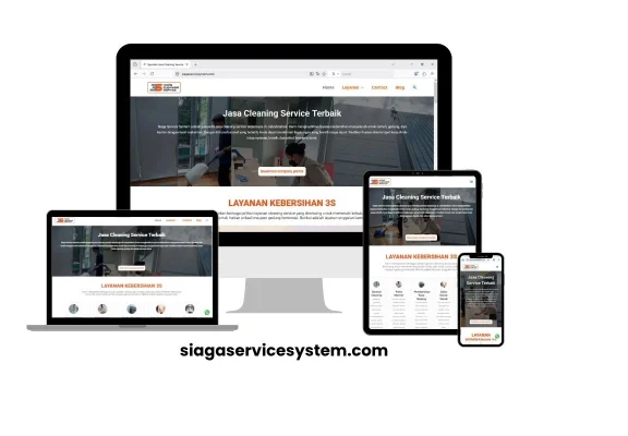 portofolio web siapa service system